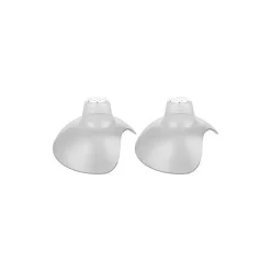 Dr. Brown's Nipple Protector*Dr. Brown's Nipple Shields 2Pk With Sterilizer Case, Size 2