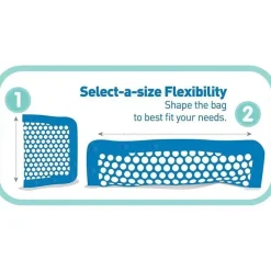 Dr. Brown's Utensils & Accessories|Dishes, Utensils & Food Containers*Dr. Brown's Silicone Dishwasher Bag, Blue