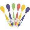 Dr. Brown's Utensils & Accessories|Dishes, Utensils & Food Containers*Dr. Brown's Soft Tip Baby Spoons, Toddler Feeding Spoons, 6-Pack