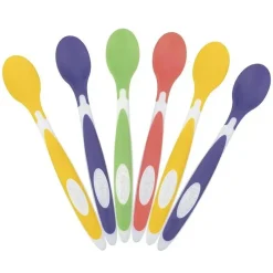 Dr. Brown's Utensils & Accessories|Dishes, Utensils & Food Containers*Dr. Brown's Soft Tip Baby Spoons, Toddler Feeding Spoons, 6-Pack
