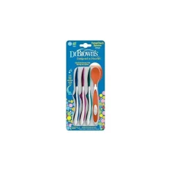 Dr. Brown's Utensils & Accessories|Dishes, Utensils & Food Containers*Dr. Brown's TempCheck Sensitive Spoons, 4-Pack