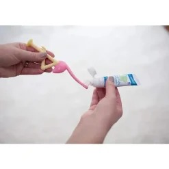 Dr. Brown's Oral & Nasal Care*Dr. Brown's Toddler Toothbrush, Flamingo