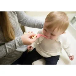 Dr. Brown's Oral & Nasal Care*Dr. Brown's Toddler Toothbrush, Flamingo