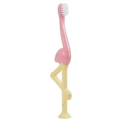 Dr. Brown's Oral & Nasal Care*Dr. Brown's Toddler Toothbrush, Flamingo