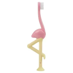 Dr. Brown's Oral & Nasal Care*Dr. Brown's Toddler Toothbrush, Flamingo