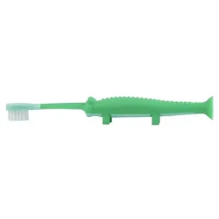 Dr. Brown's Oral & Nasal Care*Dr. Brown's Toddler Toothbrush, Crocodile