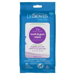 Dr. Brown's Oral & Nasal Care*Dr. Brown's Tooth And Gum Wipes 30-Pack