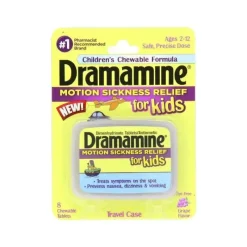 Little Remedies Pain & Fever Relief*Dramamine Motion Sickness Relief For Kids