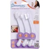 Dreambaby Oral & Nasal Care*- 3 Stage Baby Gum & Tooth Care, White