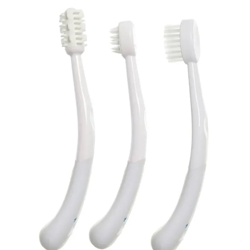 Dreambaby Oral & Nasal Care*- 3 Stage Baby Gum & Tooth Care, White