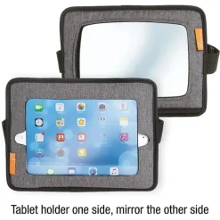 Dreambaby Mirrors & Safety*- Car Back Seat Tablet Holder & Mirror Grey