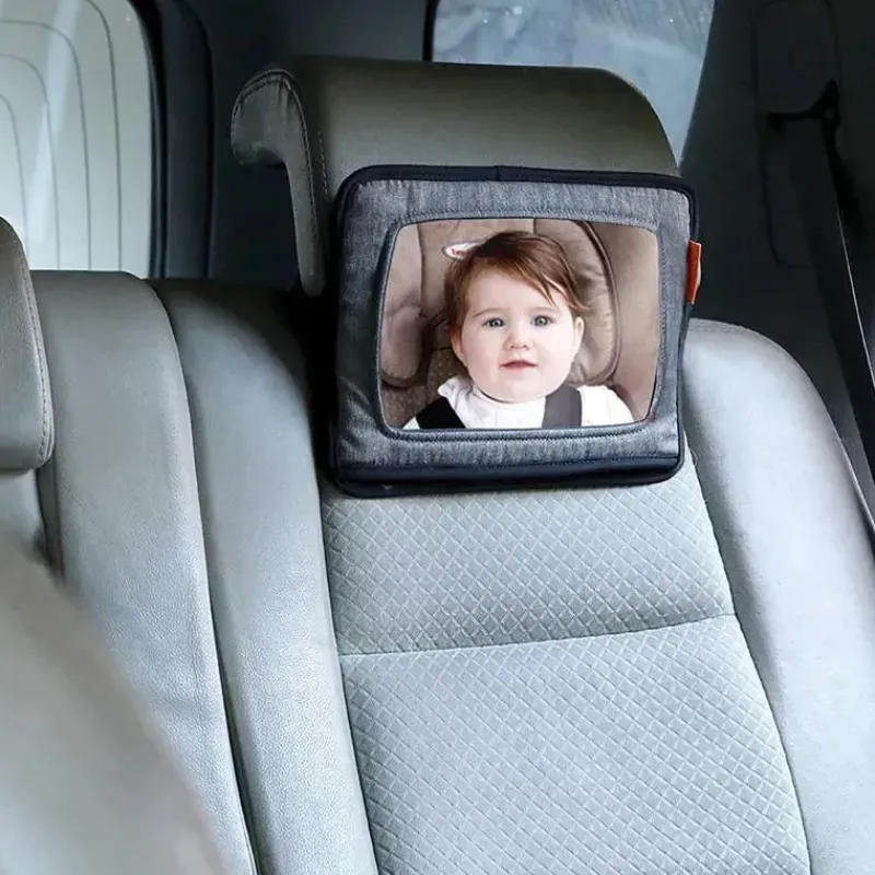 Dreambaby Mirrors & Safety*- Car Back Seat Tablet Holder & Mirror Grey