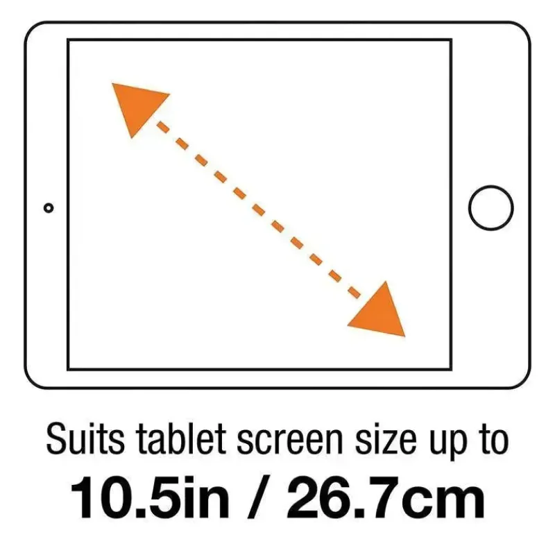 Dreambaby Mirrors & Safety*- Car Back Seat Tablet Holder & Mirror Grey