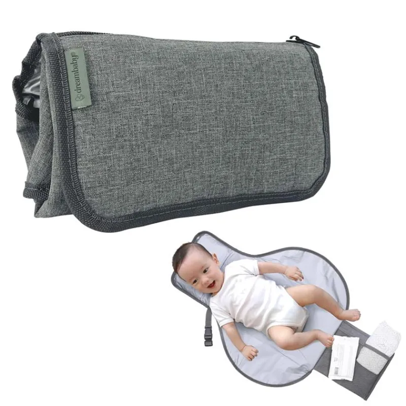 Dreambaby Changing Pads & Covers*- Change Mat, Charcoal