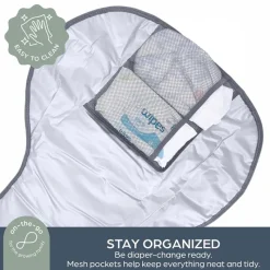 Dreambaby Changing Pads & Covers*- Change Mat, Charcoal