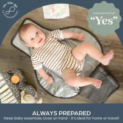 Dreambaby Changing Pads & Covers*- Change Mat, Charcoal