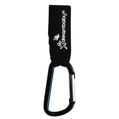Dreambaby Bath Safety*- Clip Buddy Stroller Hook Carabiner