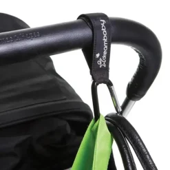 Dreambaby Bath Safety*- Clip Buddy Stroller Hook Carabiner
