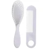 Dreambaby Grooming*- Deluxe Super Soft Bristles Brush & Comb Set, Blue