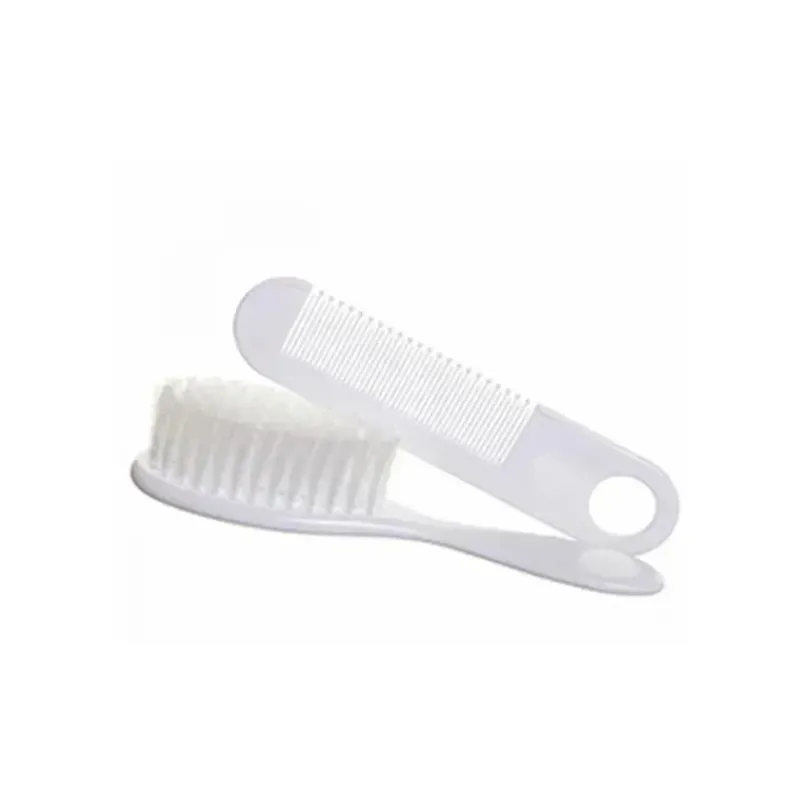 Dreambaby Grooming*- Deluxe Super Soft Bristles Brush & Comb Set, Blue