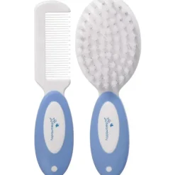 Dreambaby Grooming*- Deluxe Super Soft Bristles Brush & Comb Se