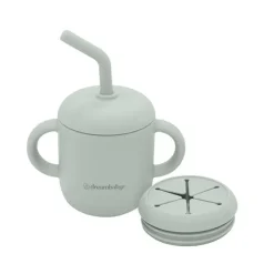 Dreambaby Straw, Sippy & Training Cups|Dishes, Utensils & Food Containers*- Drink And Snack Cup Seafoam
