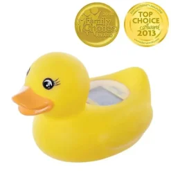 Dreambaby Bath Safety*- Floating Toy Temperature Safety Monitor, Yellow Duck
