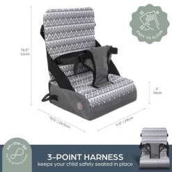 Dreambaby Seats & Booster Chairs*- Grab N Go Booster Seat