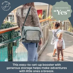 Dreambaby Seats & Booster Chairs*- Grab N Go Booster Seat