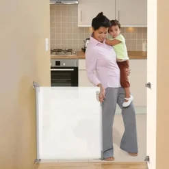 Dreambaby Baby Safety Gates*- Indoor/ Outdoor Retractable Mesh Baby Gate