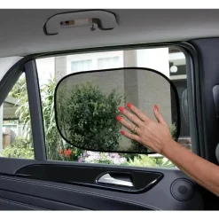 Dreambaby Car Window Shades*- Insta-Cling Static Car Window Shades, UPF 50 Sun Protection