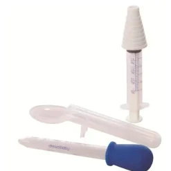 Dreambaby Medicine Dispenser*- Medicine Set, Blue/Clear