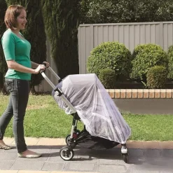 Dreambaby Weather Shields & Nets*- Mosquito Bug Net for Stroller, Crib, Bassinet, Cradle, Playard, Pack N Plays