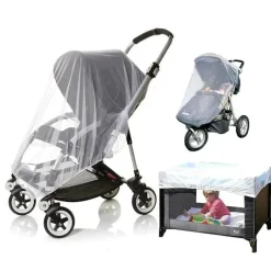 Dreambaby Weather Shields & Nets*- Mosquito Bug Net for Stroller, Crib, Bassinet, Cradle, Playard, Pack N Plays