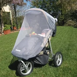 Dreambaby Weather Shields & Nets*- Mosquito Bug Net for Stroller, Crib, Bassinet, Cradle, Playard, Pack N Plays