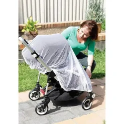 Dreambaby Weather Shields & Nets*- Mosquito Bug Net for Stroller, Crib, Bassinet, Cradle, Playard, Pack N Plays