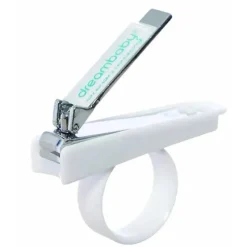 Dreambaby Grooming*- Nail Clippers with Holder, White