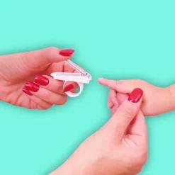 Dreambaby Grooming*- Nail Clippers with Holder, White