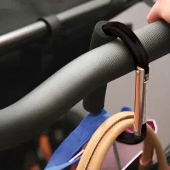 Dreambaby Storage & Organizers*- 2Pk Stroller Hook Stroller Clip