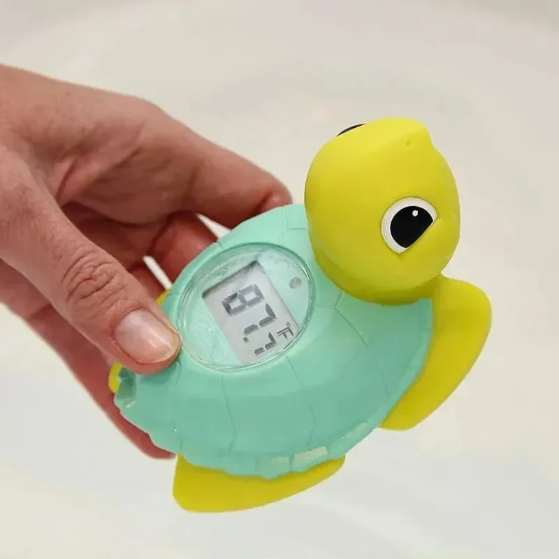 Dreambaby Bath Accessories & Organization*- Plastic Bath & Room Thermometer Assorted Greens, Turtle