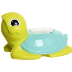 Dreambaby Bath Accessories & Organization*- Plastic Bath & Room Thermometer Assorted Greens, Turtle