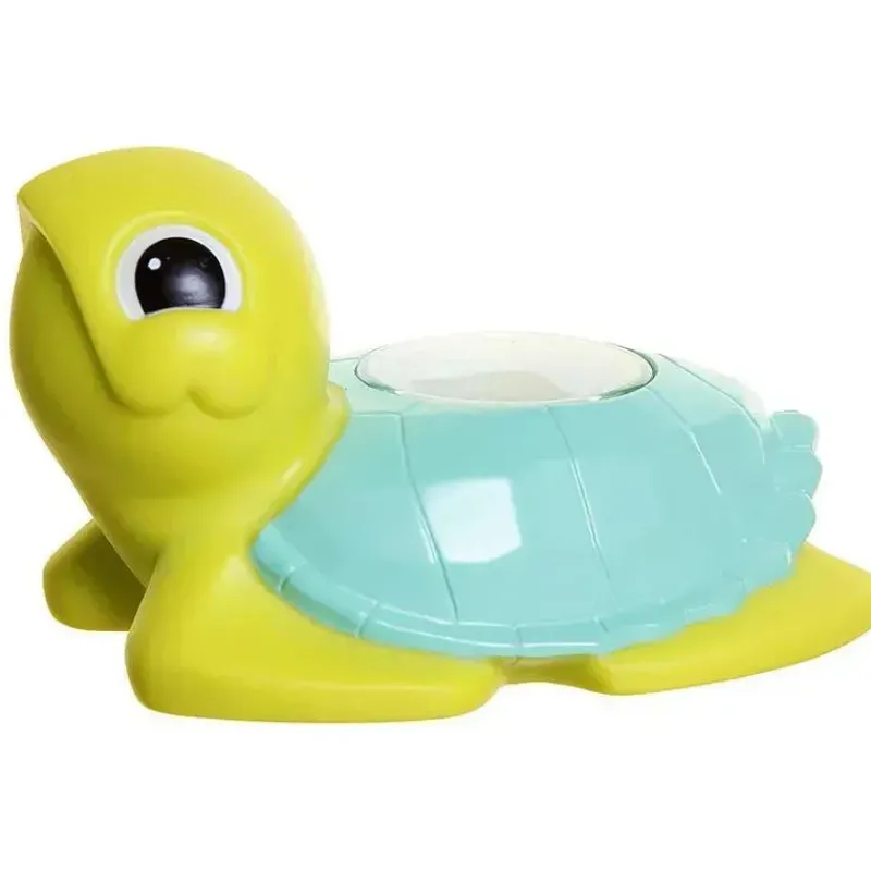 Dreambaby Bath Accessories & Organization*- Plastic Bath & Room Thermometer Assorted Greens, Turtle