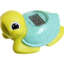 Dreambaby Bath Accessories & Organization*- Plastic Bath & Room Thermometer Assorted Greens, Turtle