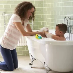 Dreambaby Bath Accessories & Organization*- Plastic Bath & Room Thermometer Assorted Greens, Turtle