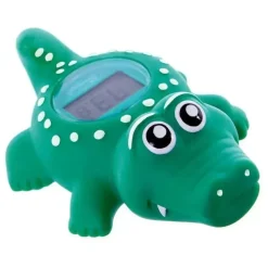 Dreambaby Bath Safety*- Room & Bath Thermometer, Crocodile