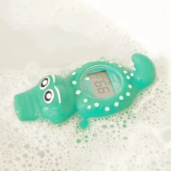 Dreambaby Bath Safety*- Room & Bath Thermometer, Crocodile