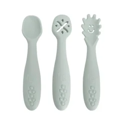 Dreambaby Utensils & Accessories|Dishes, Utensils & Food Containers*- Scoop and Mash, Twist Seafoam