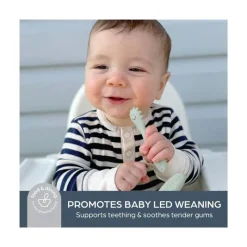 Dreambaby Utensils & Accessories|Dishes, Utensils & Food Containers*- Scoop and Mash, Twist Seafoam
