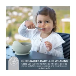 Dreambaby Suction Plates & Bowls|Dishes, Utensils & Food Containers*- Scoop Suction Bowl Seafoam