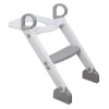 Dreambaby Step Stools*- Toddler Step-Up Toilet Seat, Gray